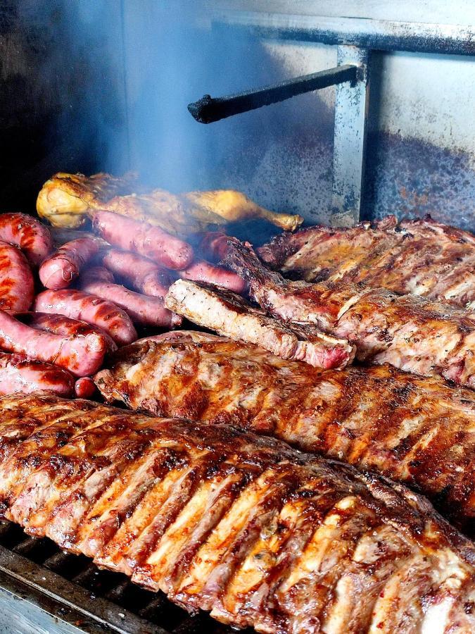 Asador Hostal A Fracha Pontevedra Exterior foto